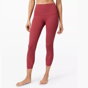 Lululemon Athletica Raspberry Leggings